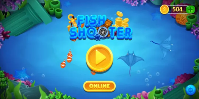 fish shooting game online